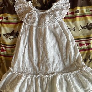 Girls cat and Jack summer dress size 4T